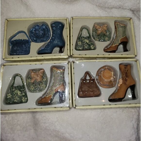 Hat, Purse & Boots Sets - Picture 1 of 3